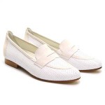 Mocassin Wit leder 8.26.03 Softwaves